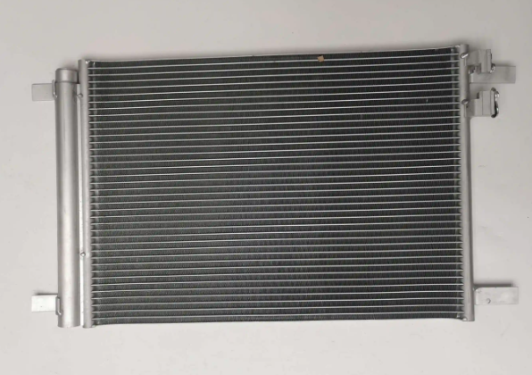 汽車空調冷凝器表面處理前后的接觸角角度對比與應用研究