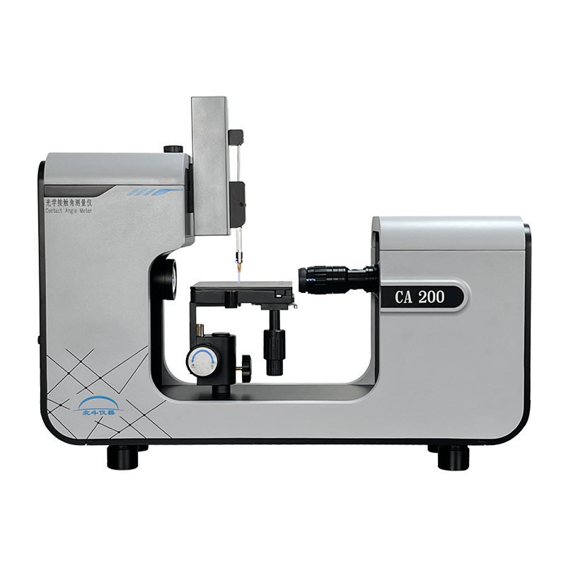 靜態(tài)接觸角選取不同時間的角度會發(fā)生變化嗎?