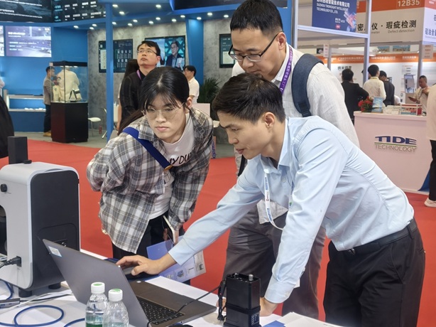 盛會收官，精彩定格 | 北斗儀器閃耀2025深圳國際薄膜與膠帶展