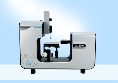 “荷葉效應”：接觸角測量儀如何解讀超疏水材料